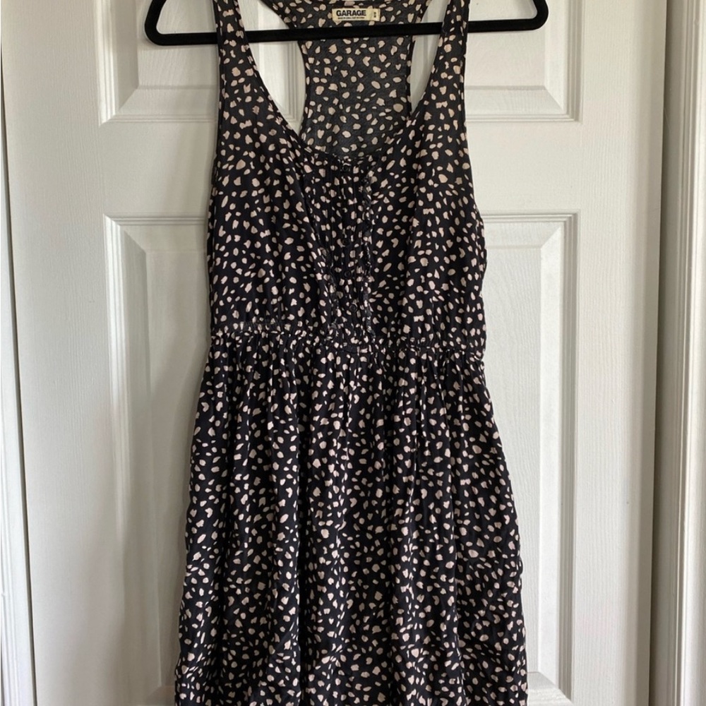 GARAGE dress with pockets